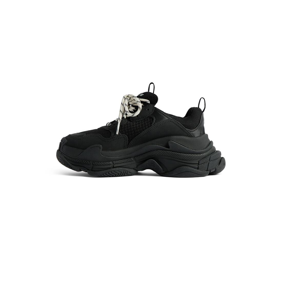 Men’s Triple S Sneaker in Black - Image 4